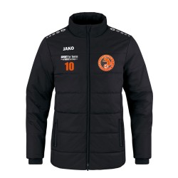 Coachjacke Team schwarz